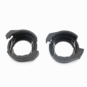 H7 Base de support de <span class=keywords><strong>phare</strong></span> de voiture pour VW MAGOTAN AUDI A5 <span class=keywords><strong>Renault</strong></span> <span class=keywords><strong>Megane</strong></span> <span class=keywords><strong>4</strong></span> H7 LED support d'adaptateur de <span class=keywords><strong>phare</strong></span> - Product Image 3