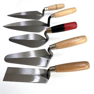 Cuchillo de albañilería integrado de acero de alto carbono TGS 7/8/9/10/11/12 paletas de bricolaje forjadas verdaderas cuadradas - Product Image 1