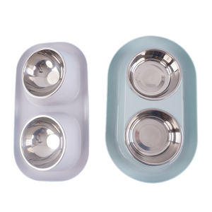 Mangeoire pour <span class=keywords><strong>chat</strong></span> Pente <span class=keywords><strong>Anti</strong></span>-<span class=keywords><strong>fourmi</strong></span> Bol de nourriture pour <span class=keywords><strong>chat</strong></span> Accessoires pour animaux de compagnie Bol pour chien Conteneur en acier inoxydable de qualité pour chats Fournitures pour animaux de compagnie - Product Image 6