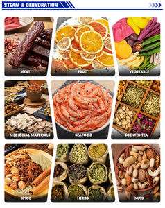 스테인리스 스틸 50단 트레이 과일 및 상업용 식품 건조기 - Product Image 4