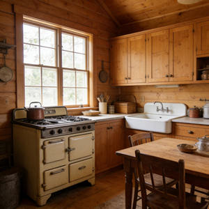 Cabaña de Madera Prefabricada de Una Planta, Casa de <span class=keywords><strong>Campo</strong></span> con Porche Abierto, Ecológica, Casa Prefabricada para Vacaciones, Casa de Madera en Venta - Product Image 3