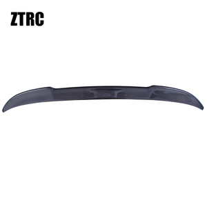For X4 G02/X4M F98 CS Style Real Carbon Fiber Material <b>Rear</b> <b>Spoiler</b> Trunk Wing 2019-2025 - Product Image 3