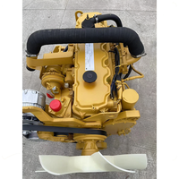Conjunto de Motor Diésel CAT 3126 Completo para Excavadora 325C 325CL, Piezas de Repuesto