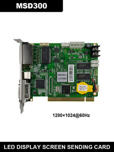Novastar <strong>MSD300</strong> <strong>Sending</strong> Card Dual Network Port Output with Single-Channel Maximum Load 650000 Pixels for Rental Led Display - Product Image 6