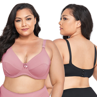 Soutien-Gorge Push-Up à Armatures Sexy pour Grandes Tailles et Fortes Poitrines, Vente en Gros 38 40 42 44 46 52 CDEF, Lingerie Grande Taille pour Femmes