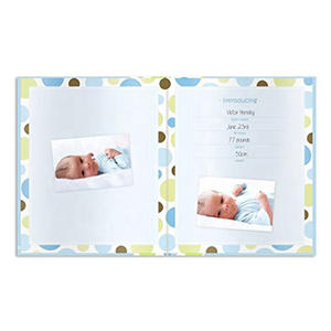 Impresión de libro de bebé álbum Registro de <span class=keywords><strong>mi</strong></span> <span class=keywords><strong>primer</strong></span> <span class=keywords><strong>año</strong></span> de memoria libro diario con almohadilla de tinta - Product Image 3