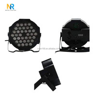 Offres Spéciales RVB DMX512 36 LED plastique Par lumières activé par le son télécommande DJ Disco Bar fête éclairage de scène