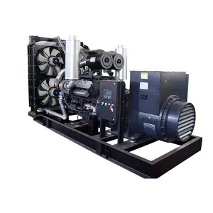 CE ISO Generator Diesel 800kw Harga Terbaik 800 Kw Genset 1000 KVA 1000kva Generator