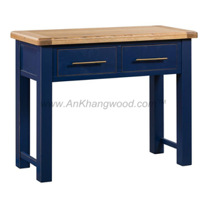 Table d'entrée en bois Table Console Meubles de salon en bois Décoratif Chêne/Pin/Acacia Bois massif du Vietnam Fourniture directe - Product Image 2