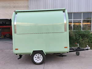 Carrello Mobile per Alimenti Personalizzabile <span class=keywords><strong>con</strong></span> Logo, per Panetteria, Vendita Ambulante, Cibo Caldo, Bevande, Conforme agli Standard USA - Product Image 2