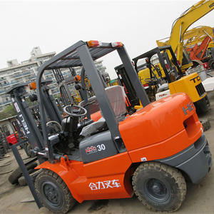 מלגזה עם מנוף בום 3 מלגזה חשמלי מלגזה Fd30 - Product Image 4