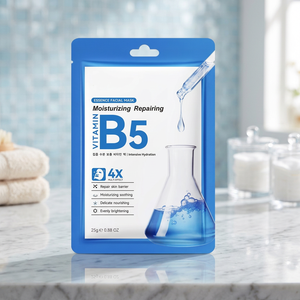 <b>Sheet</b> Infused with Hyaluronic Acid for Moisturizing Repair Hydration Whitening Facial Neck Mask Travel <b>Size</b> - Product Image 3