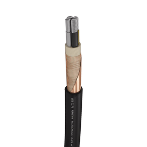 0.6/1kv Cu/Al Geleider Pvc Geïsoleerde Pvc Omhulde <span class=keywords><strong>Naycwy</strong></span> Stroomkabel - Product Image 1