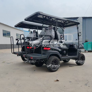 Nuevo Modelo de Carro de Golf para 4 Pasajeros, Juego Completo con Cubierta, Porta Bolsas y Cargador, Listo para la Venta, Vehículos Eléctricos de Golf - Product Image 2