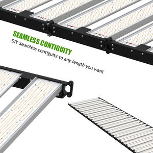 Lampes de culture LED à spectre complet, prix d'usine en Chine, lumière de culture à intensité variable 2900Umol/s, tente de culture de 4x4 <span class=keywords><strong>pieds</strong></span> avec un grand rendement en vente - Product Image 4