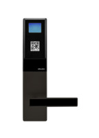 Lector de tarjetas RFID y código QR Escaneo Límite de tiempo Cerradura de hotel sin llave Hecho de aleación de zinc duradera