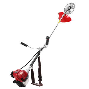 Desbrozadora Profesional de Mochila con Motor de 2 Tiempos y 45.6cc para Jardinería Comercial H42 - Product Image 1