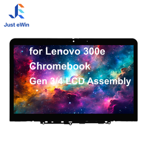 ใหม่ A +11.6 นิ้วจอแอลซีดีระบบสัมผัส ดิจิไทเซอร์ แอสเซมบลีสำหรับ Lenovo 300e Yoga Chromebook Gen 4 5D11C95913 - Product Image 1