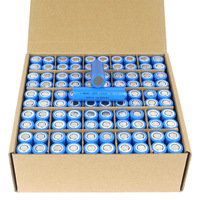 Baterai LiFePO4 Semi-solid State 18650 Kapasitas Besar Flat-top AP3V 1300mAh 3V/12C 4000 Siklus untuk Kipas Angin, Karaoke & Penghangat Tangan
