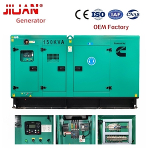 オリジナルエンジン 50kva 80kva 100kva 150kva 250kva 300kva 500kva Cumminsモーター発電機 スタンフォードオルタネーター付き 50hzの価格 - Product Image 1