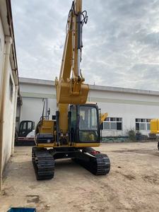 Excavatrice sur chenilles REER 313D de 13 tonnes avec godet de terrassement et composant moteur essentiel - Product Image 5