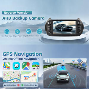 Estéreo para Auto Android de 7 Pulgadas, Plug-and-Play para Fiat Fiorino/Qubo 2008-2016, CarPlay, Navegación GPS, BT, SWC, RDS, DSP, Reproductor de DVD para Auto 2 Din - Product Image 3