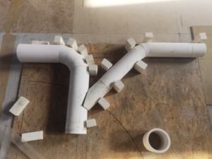 Керамическая трубка-вкладыш из 95% оксида алюминия: износостойкая трубка высокой плотности для систем транспортировки абразивных материалов - Product Image 6