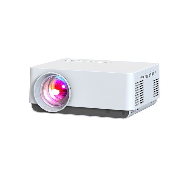 High Quality LED T10 LCD Home Projector 1080P Autofocus Short Throw Android 9 Portable Built-in USB 3D Ready HIFI Stereo