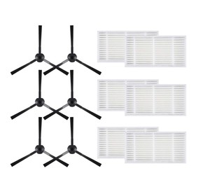 Pièces de rechange pour aspirateur <span class=keywords><strong>robot</strong></span> ILIFE V3 V5 <span class=keywords><strong>Pro</strong></span>, accessoires pour aspirateur <span class=keywords><strong>robot</strong></span>, pièces d'aspirateur <span class=keywords><strong>robot</strong></span> ilife, fourniture d'usine - Product Image 4