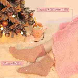 Unique Romantic Birthday <b>Gift</b> for Her Natural Safe Spa <b>Gift</b> Set with Ceramic Mugs Wool Socks and Blanket Get Well Soon <b>Gift</b> <b>Box</b> - Product Image 6