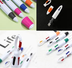 Custom Logo Printed Multi-color Shuttle <b>Pen</b> With Hook Novelty Writing Tool for Medical Promotion Marketing Gifts Wholesale - Product Image 3