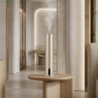 Solution de parfumage professionnelle L300, diffuseur d'arômes en alliage 500 m³ avec minuterie APP pour hôtel, bureau, magasin