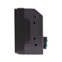 Radio Reproductor MP5 Android 10 Universal de 2 Din y 7 Pulgadas con Pantalla Táctil IPS, GPS, Wifi, Cámara Trasera y DVD para Automóvil