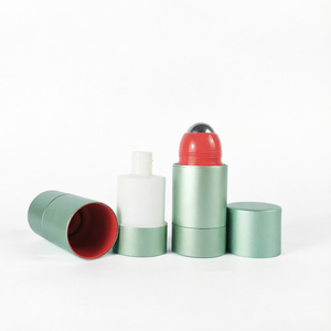 75ml White <b>Aluminum</b> Outer Body Eye Cream Container Screw Cap Lotion <b>Bottle</b> Synpak - Product Image 1