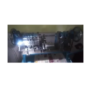 Machine automatique à chaînes en V pour l'acier doux, équipement de fabrication de chaînes industrielles de haute précision pour usage intensif - Product Image 6