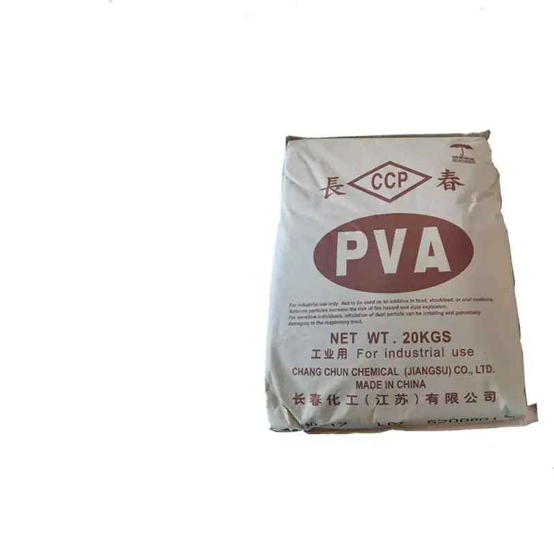 CCP โพลีไวนิลแอลกอฮอล์เม็ดเล็กสำหรับ PVA-BP17