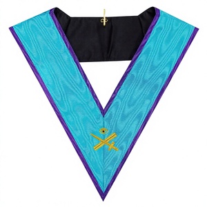 COLLIER D'OFFICIER MASONIQUE REGALIA DE MISRAIM RITE EXPERT - Product Image 1