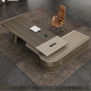 Luxury Modern <strong>Office</strong> Furniture Design Manager <strong>Office</strong> Desk Wooden Ceo Executive <strong>Table</strong> - Product Image 4