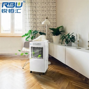 Moteur en cuivre pur de haute qualité grand débit d'air électrique eau fraîche brise Portable ventilateur de refroidisseur d'air par évaporation - Product Image 6