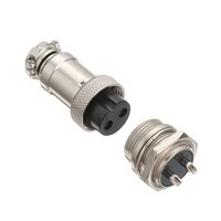 GX16 Aviation Plug + Socket Cable Connector - 2 3 4 5 6 7 8 Pin Male / Female Converter 250V 3/5/7 AMP