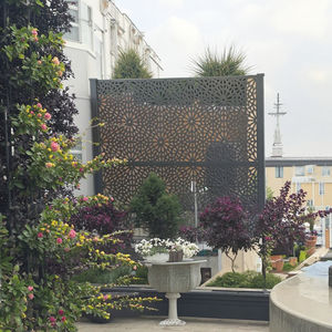 Laser geschnittene Metall-Garten verzierungen Dekorative Sichtschutz-und Raumteiler im Freien - Product Image 6