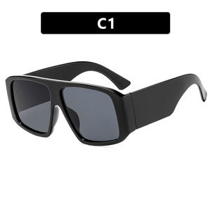 Gafas de Sol Cuadradas Vintage 98171, Gafas de Sol Rectangulares de Moda 2025 para Mujer y Hombre, Lentes con Logotipo Personalizado - Product Image 6