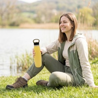 Botella de Agua Deportiva de Acero Inoxidable con Aislamiento al Vacío de Doble Pared, Libre de BPA, No Tóxica, a Prueba de Fugas, de Gran Capacidad, con Logotipo Personalizado