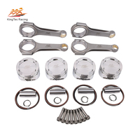 Kit de pièces de tuning moteur F4R F4RT : pistons forgés et bielles pour Renault Sandero RS 2.0 B52 2.0L 16V 2015-2020 – Amélioration
