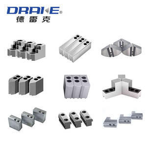 Mâchoire souple en cuivre DRAKE, vente chaude en Chine, mandrin à puissance en acier, mâchoires de <span class=keywords><strong>tournage</strong></span> à griffes souples, mandrin hydraulique, mâchoire souple en cuivre - Product Image 6