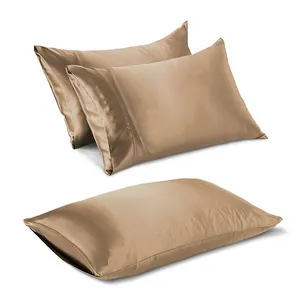 चीन थोक विरोधी बैक्टीरियल रेशम pillowcase 100% शहतूत रेशम तकिया मामले के लिए थोक