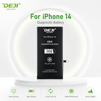 Baterai Kompatibel Diagnostik Merek DEJI untuk iPhone 14 Series, Tersedia untuk Distributor Regional