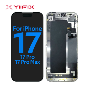 Pantallas LCD de Alta Calidad para Teléfonos Móviles, Pantallas OLED para iPhone 17, 17 <span class=keywords><strong>Pro</strong></span>, 17 <span class=keywords><strong>Pro</strong></span> Max, 17 Air Crown, <span class=keywords><strong>Precio</strong></span> de Fábrica, Repuesto - Product Image 1
