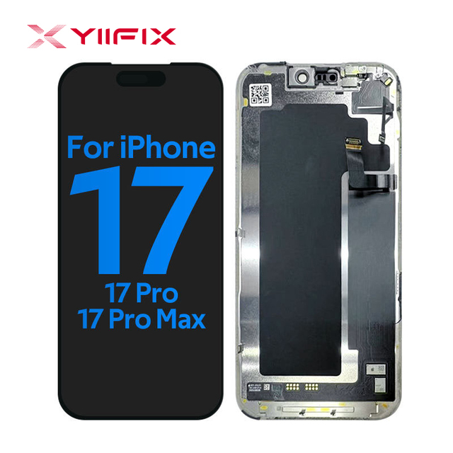 High Quality Mobile Phone LCDs Iphone Screens Assembly OLED for 17 17 Pro 17 Pro Max 17 Air Crown Lcd Factory Price Replacement
