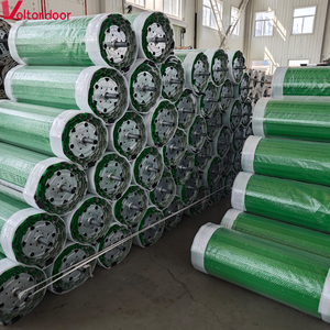 Portes à enroulement en acier modernes <span class=keywords><strong>de</strong></span> haute qualité, personnalisables, anti-effraction, pour extérieur, avec certification CE, prévention <span class=keywords><strong>de</strong></span> la rouille, usine <span class=keywords><strong>de</strong></span> Qingdao - Product Image 6